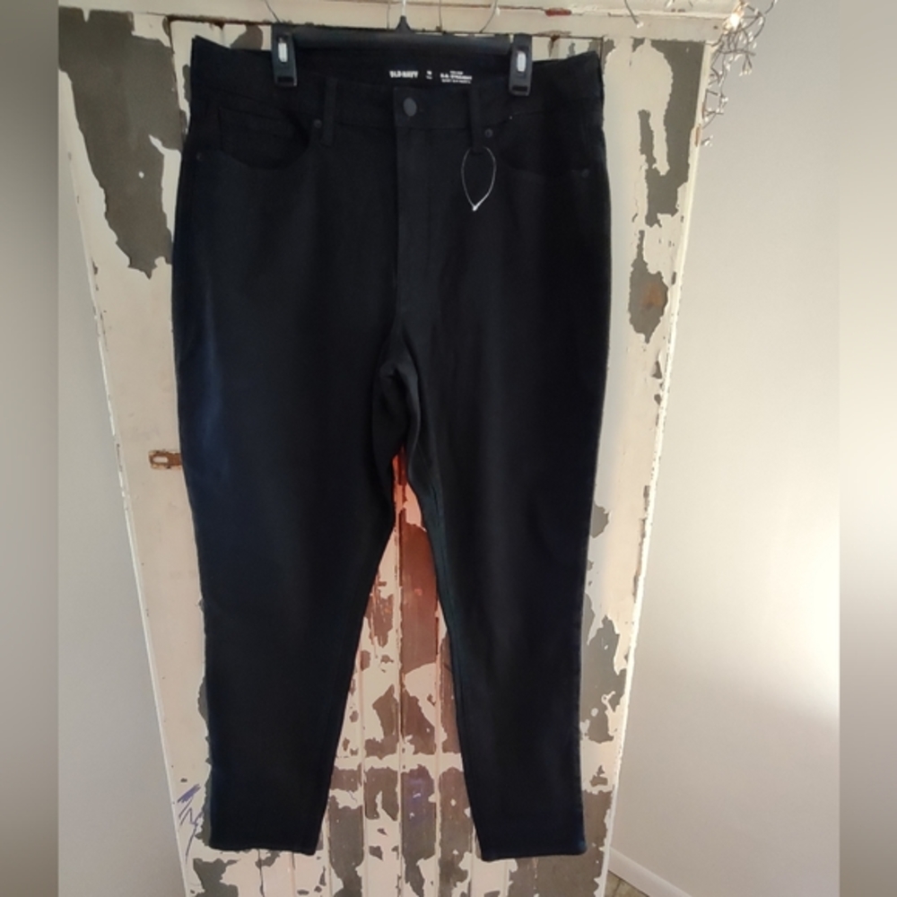 18 Tall, O.G.STRAIGHT, BLACK, NWOT